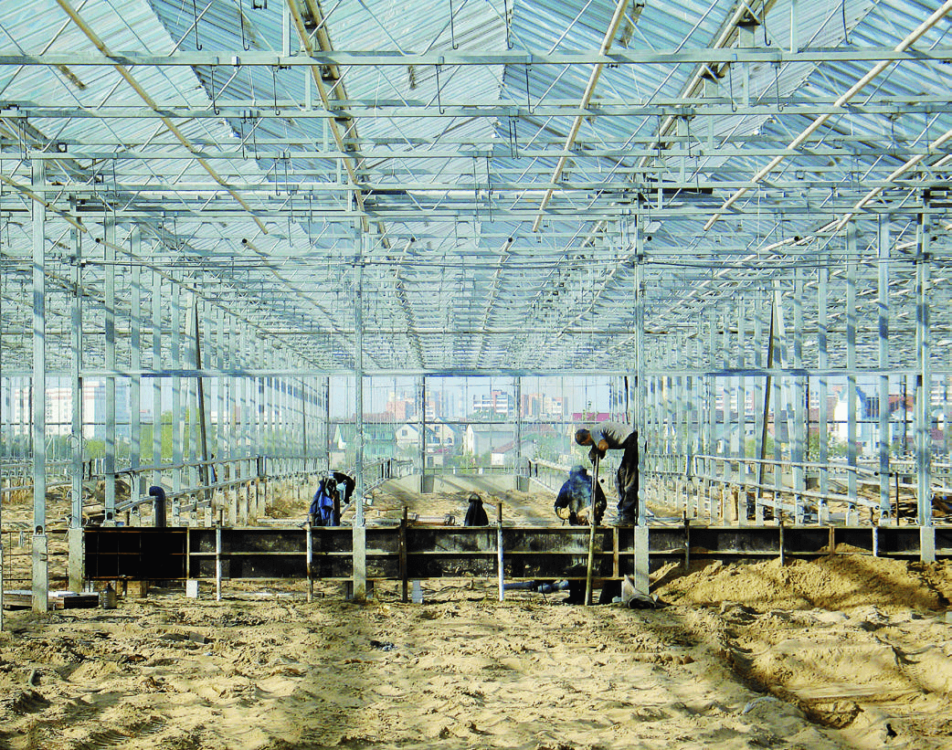 Устройство сетки фундаментов 