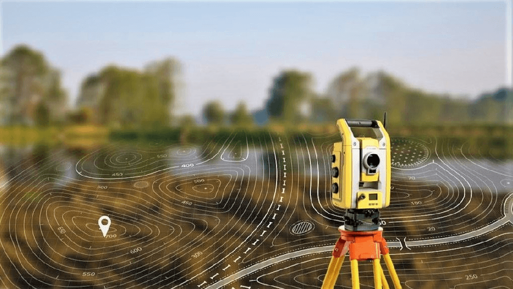 Полное геодезическое сопровождение 